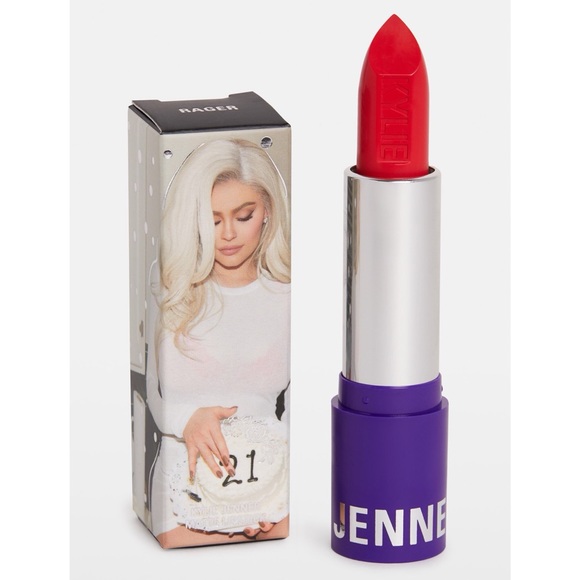 Kylie Cosmetics RAGER Matte Lipstick 🎂🎉💋🌹